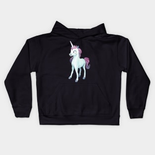 cute unicorn graphic art Kids Hoodie